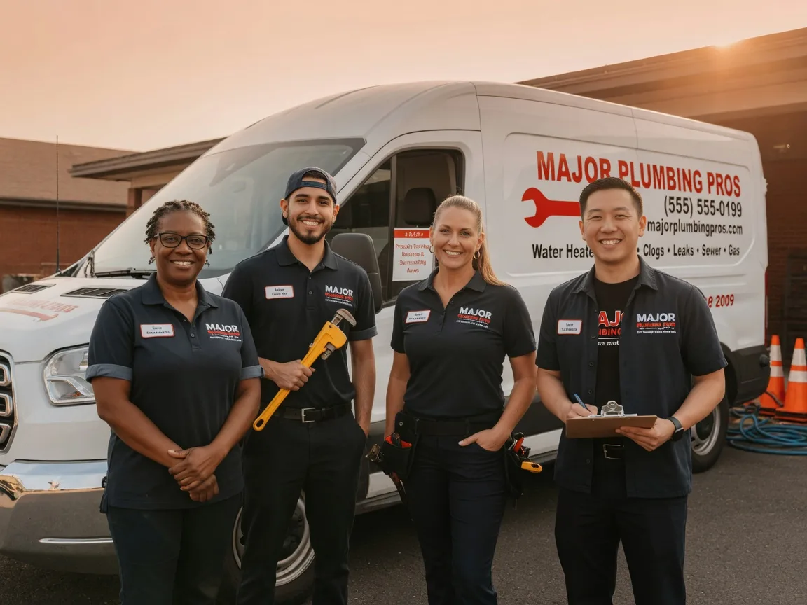 Drain Cleaning Services company in Alton, VA